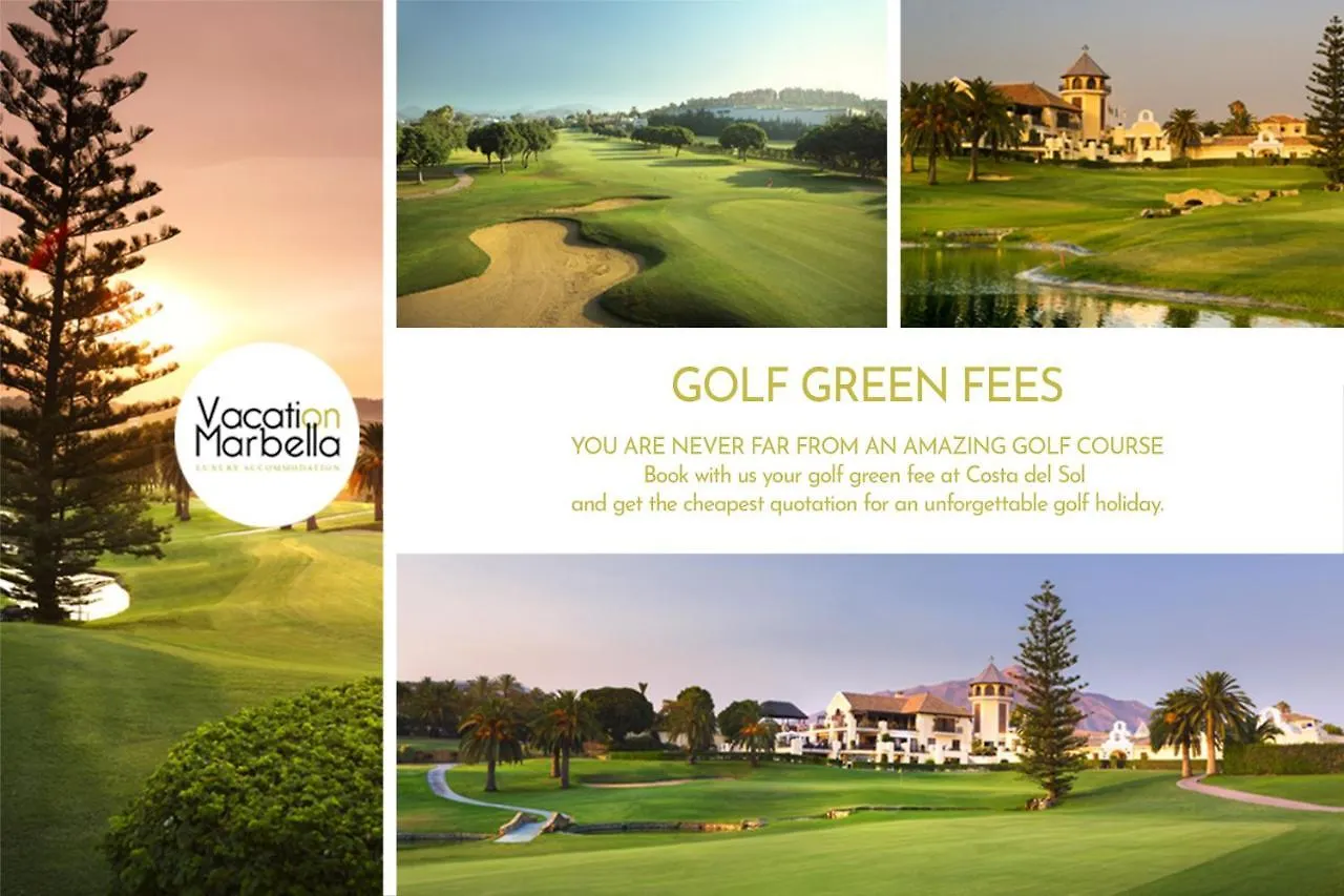 Paradise In Aloha Golf Marbella